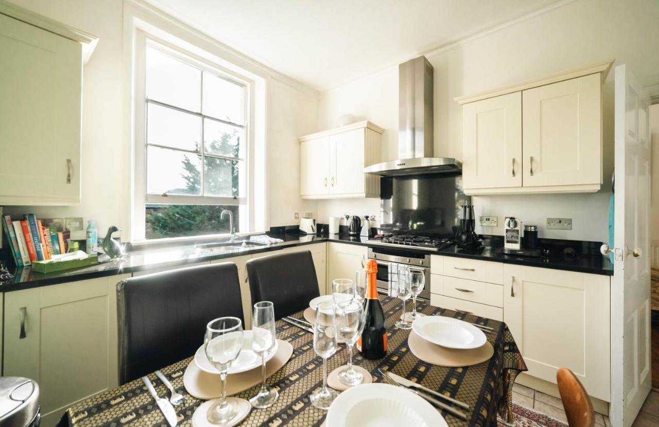 Stylish 2 Bedroom Flat In Camden Town Londra Dış mekan fotoğraf